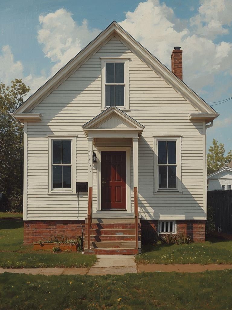 Malowanie, dom zewnętrzny