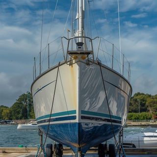 Wash and Wax Hull of Sailboat, Car, Powerboat, Airplane