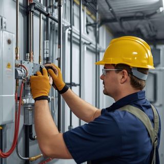 Instalacje elektryczne i hydrauliczne
