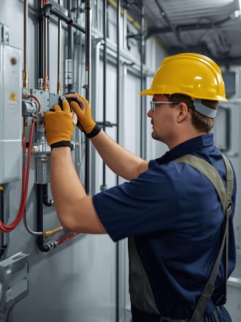 Instalacje elektryczne i hydrauliczne