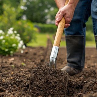 Digging, Spading, Garden Filling