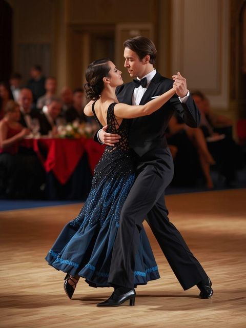 Ballroom dancing