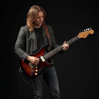 Guitar, Rock and Roll and (Standing)