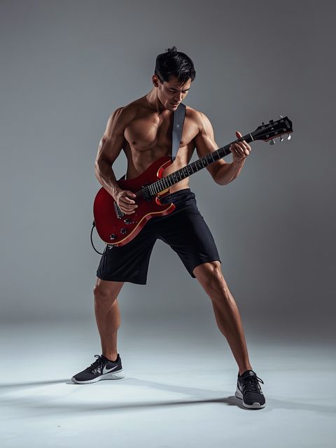 Guitar, Rock and Roll and (Standing)