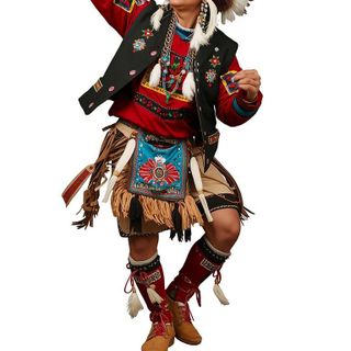 Anishinaabe Jingle dancing
