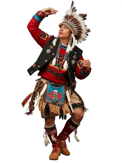 Anishinaabe Jingle dancing