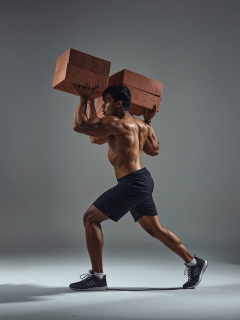 Carrying Heavy Loads, Like Bricks