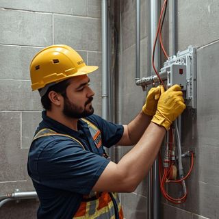 Electrical Work, Plumbing