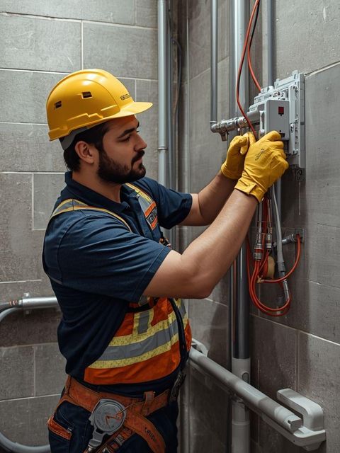 Electrical Work, Plumbing