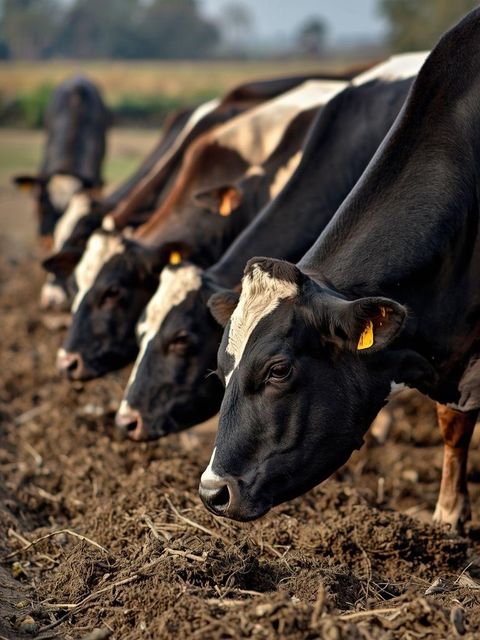 Farming, Cattle Feeding