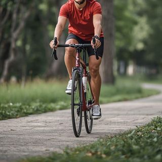 Entspanntes Radfahren (9 km/h)