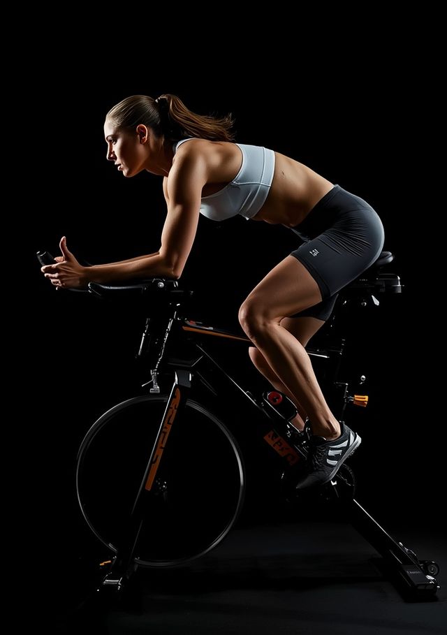 Leisure cycling (5.5 mph)