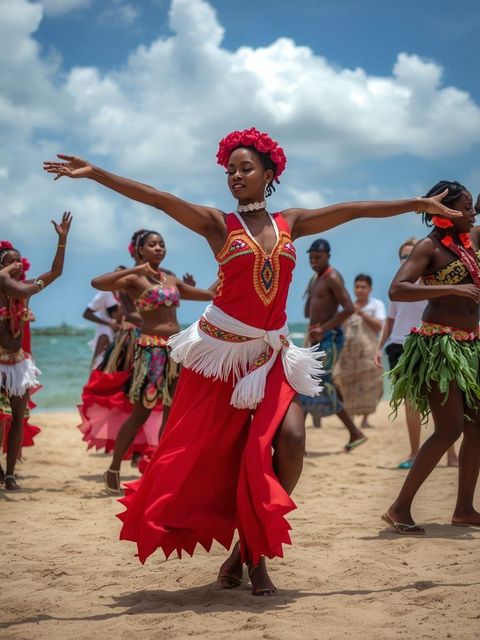 Caribbean dance