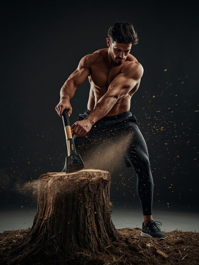 Forestry, Fast Ax Chopping
