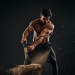 Forestry, Fast Ax Chopping