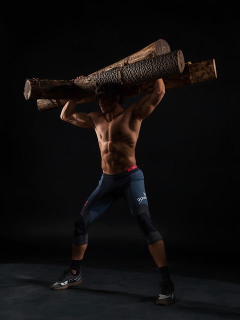 Forestry, Carrying Logs