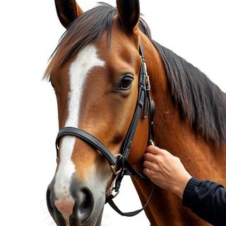 Horse grooming