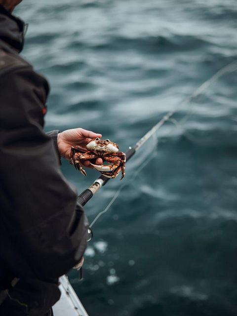 Crab fishing