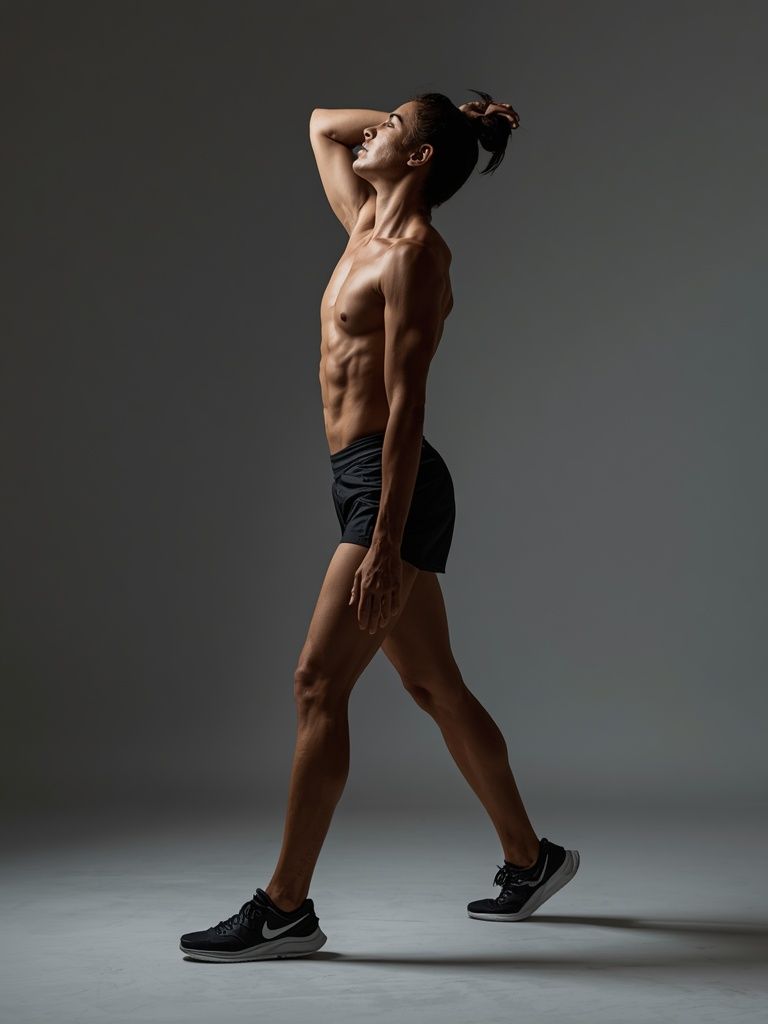 Masseur, Masseuse (Standing)