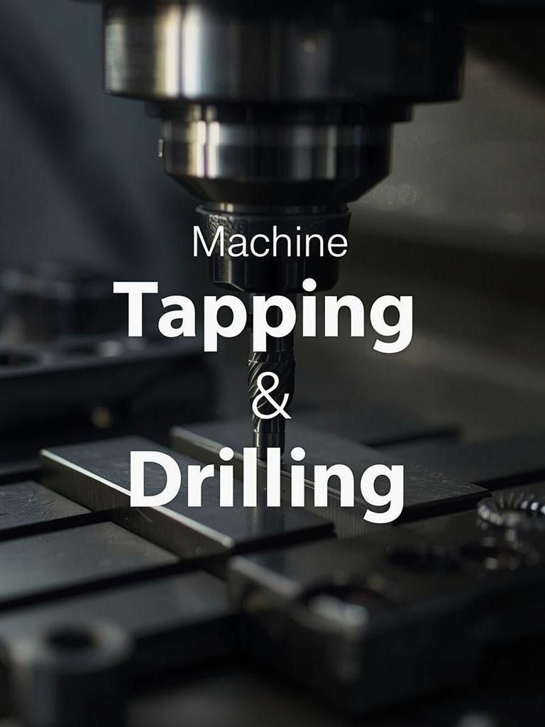 Machine Tooling, Tapping, and Drilling