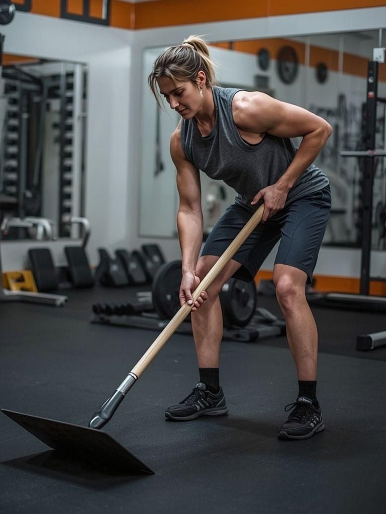 Moderate Shoveling (10-15 lbs./min)