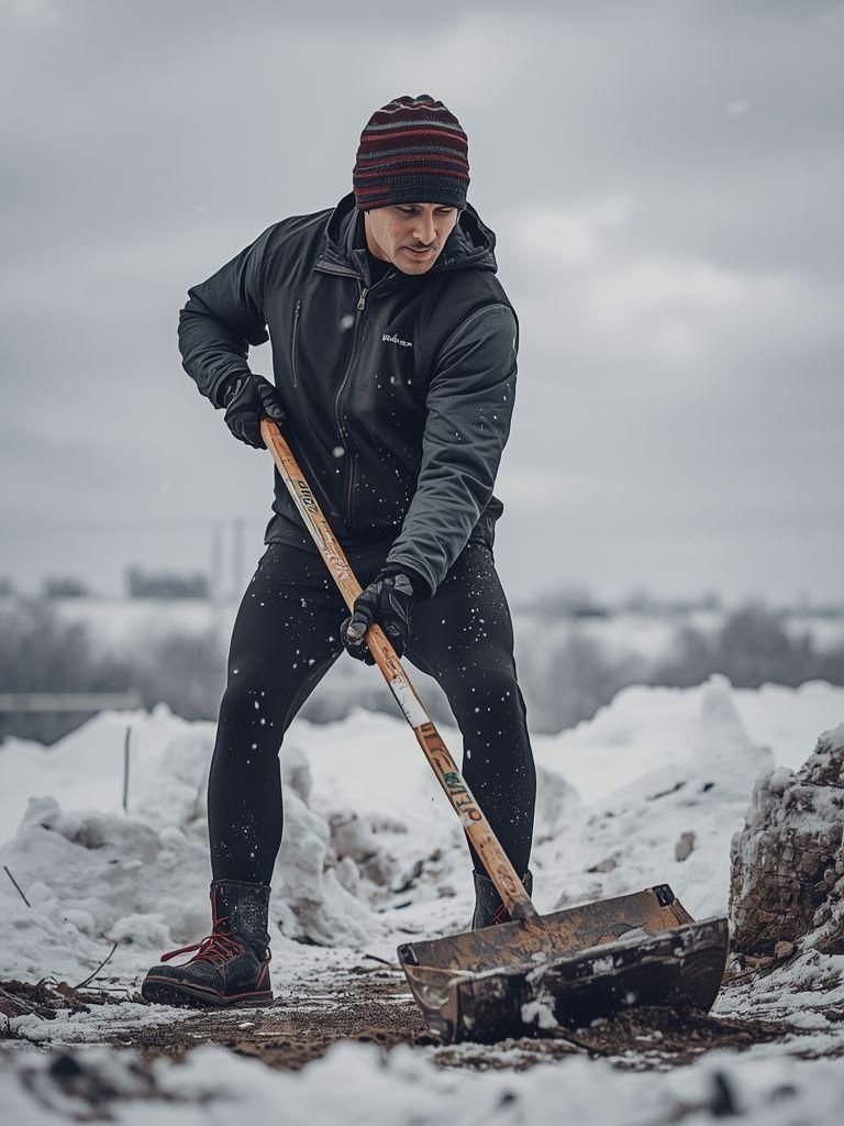 Light Shoveling (Less Than 10 lbs/min)