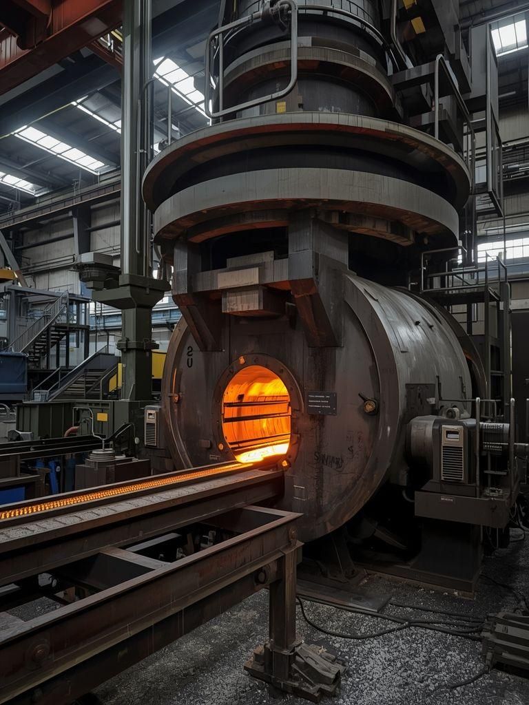 Stahlwerk, Schmieden