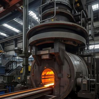 Steel Mill, Forging