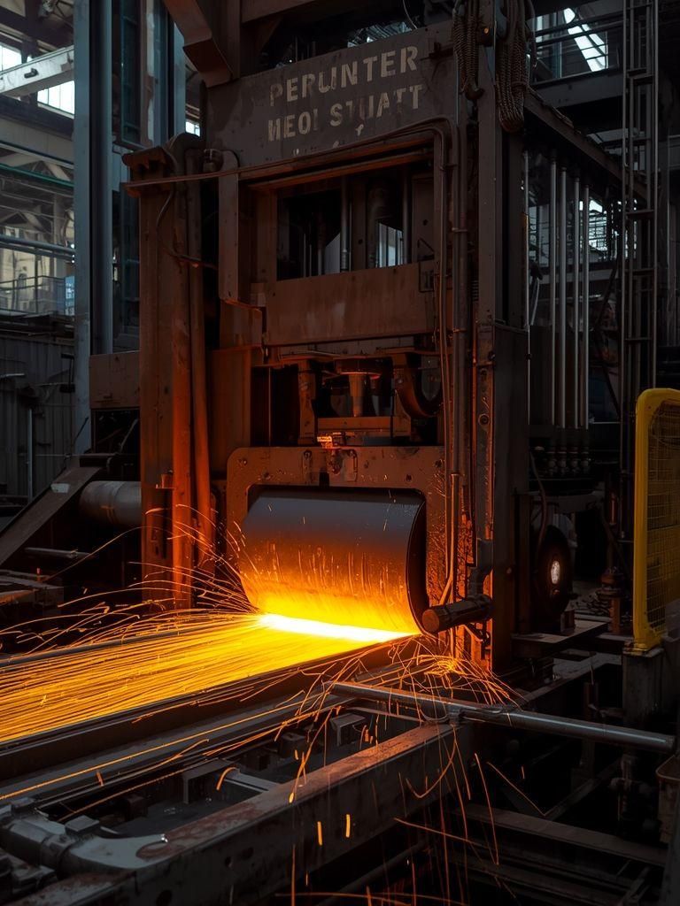 Steel Mill, Merchant Rolling Mill