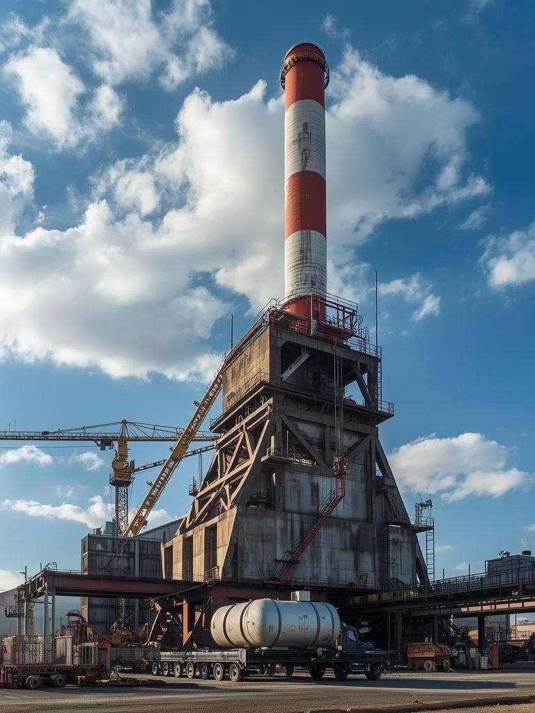 Młyn stalowy, ogólnie działający