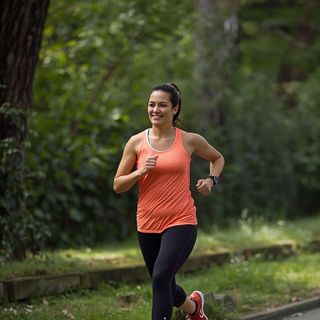 Jog/Walk Combination (jogging portion of less than 10 min)
