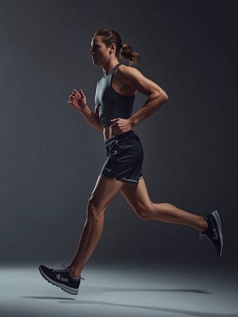 Jog/Walk Combination (jogging portion of less than 10 min)