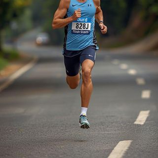 Bieganie, 17,5 km/h (5,5 min/km)