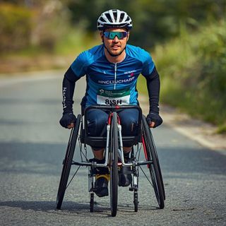 Running, Training, Wheelchair Pushing, Marathon Handcycling