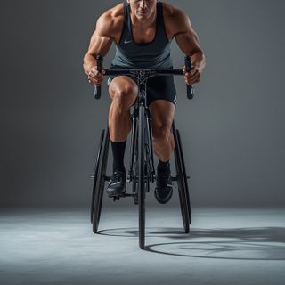 Laufen, Training, Rollstuhlschieben, Marathon-Handbiken