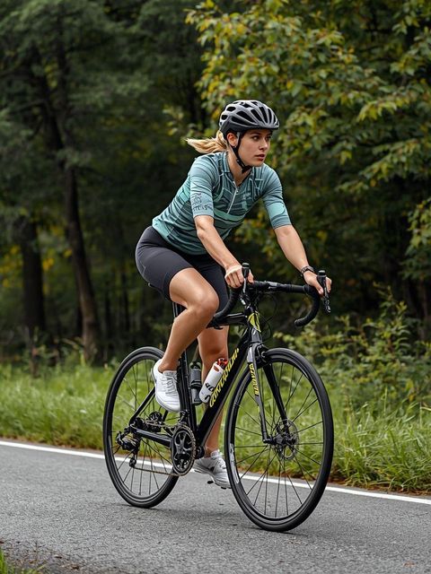 Laufen, Radfahren, allgemein