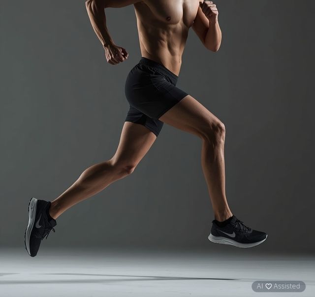 Steady Running at 5.0 mph / 8.0 km/h (12 min/mile)