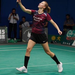 Badminton, wettbewerbsfähig