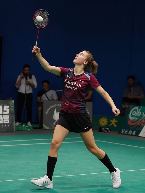 Badminton, wettbewerbsfähig