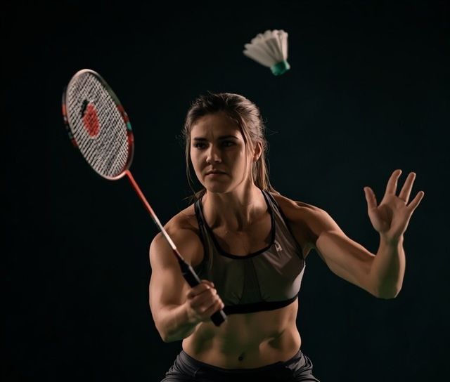 Badminton Wettkampfspiel (Turniersport)
