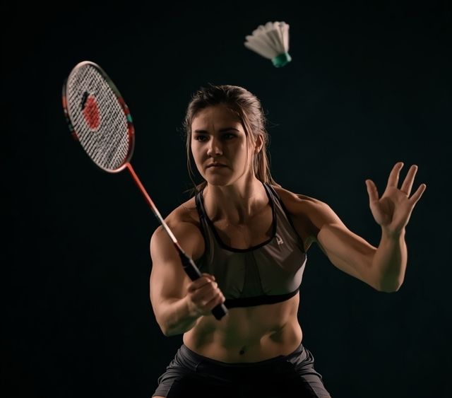 Competitive Match Badminton (High-Intensity Court Play)