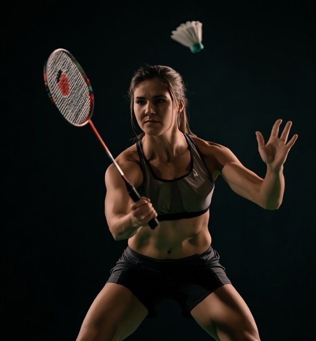 Competitive Match Badminton (High-Intensity Court Play)