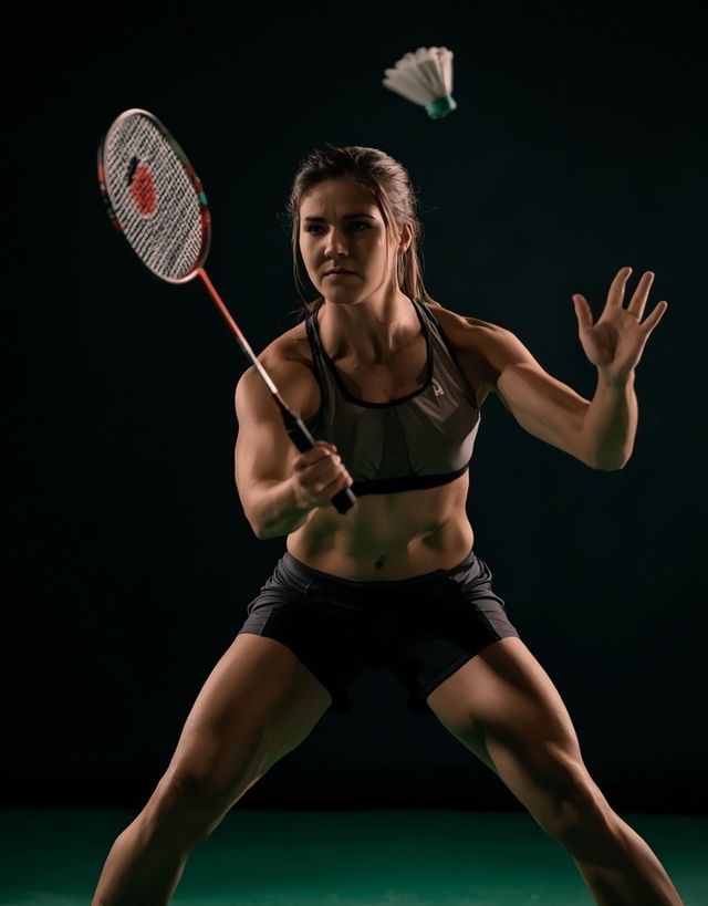 Badminton meczowy i turniejowy (gra sportowa)