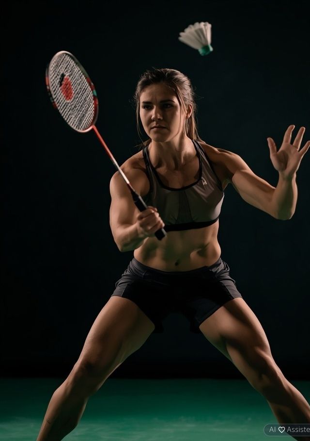 Badminton Wettkampfspiel (Turniersport)