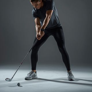 Golf, Pulling Clubs