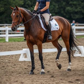 Horseback Riding, Saddling a Horse