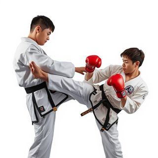 Judo, Jujitsu, Karate, Kickboxing, Taekwondo