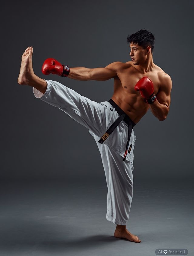 Martial Arts - Sparring and Conditioning (Judo, Jujitsu, Karate, Kickboxing, Taekwondo)