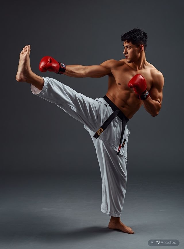 Martial Arts - Sparring and Conditioning (Judo, Jujitsu, Karate, Kickboxing, Taekwondo)