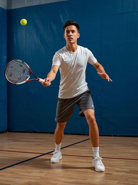 Racquetball, lässig, allgemein
